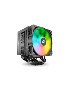 Sharkoon A60 RGB Procesador Refrigerador de aire 12 cm Negro 1 pieza(s)