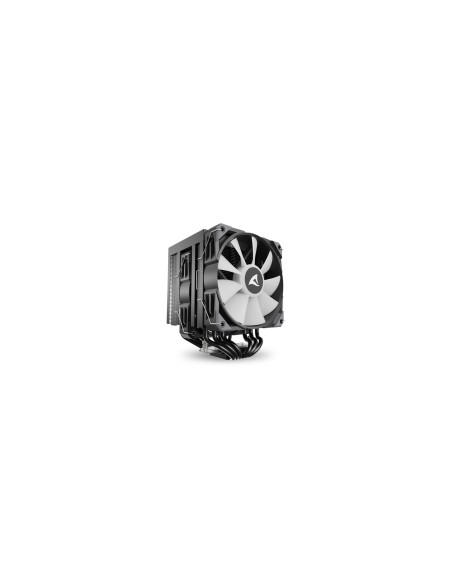 Sharkoon A60 RGB Procesador Refrigerador de aire 12 cm Negro 1 pieza(s)