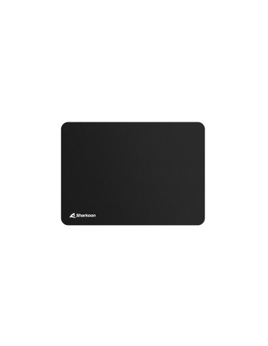 Sharkoon 1337 V2 Gaming Mat L Alfombrilla de ratón para juegos Negro