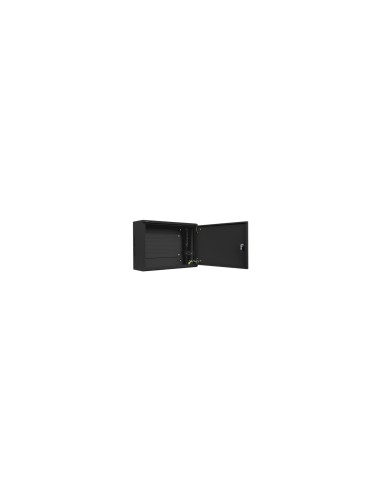 Lanberg WAF1-5203-04-00B armario rack 4U Bastidor de pared Negro