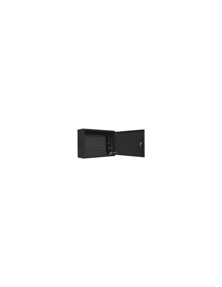 Lanberg WAF1-5203-04-00B armario rack 4U Bastidor de pared Negro