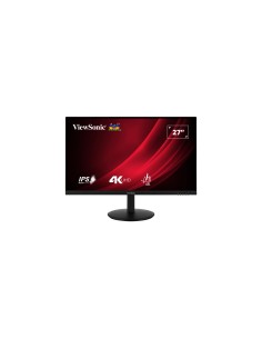 Viewsonic VG Series VG2708-4K LED display 68,6 cm (27") 3840 x 2160 Pixeles 4K Ultra HD Negro