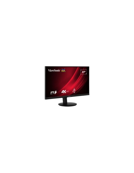 Viewsonic VG Series VG2708-4K LED display 68,6 cm (27") 3840 x 2160 Pixeles 4K Ultra HD Negro