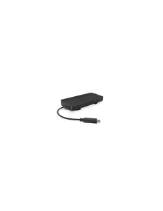 Lenovo 40B90000WW base para portátil y replicador de puertos Alámbrico USB 3.2 Gen 1 (3.1 Gen 1) Type-C Negro 2
