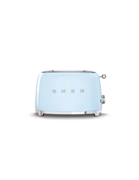Smeg TSF01PBEU tostadora 6 2 rebanada(s) 950 W Azul