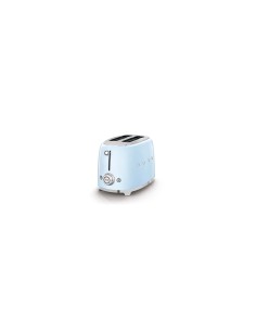 Smeg TSF01PBEU tostadora 6 2 rebanada(s) 950 W Azul 2