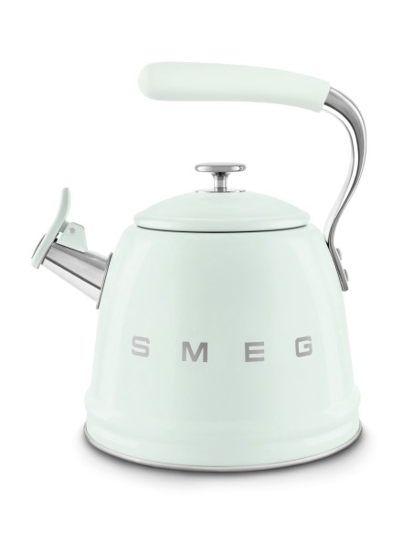 Smeg WKF01PG tetera 2,3 L Verde, Acero inoxidable