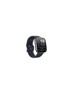 Amazfit Bip 6 Black 5 cm (1.97") AMOLED Digital 390 x 450 Pixeles Pantalla táctil Negro GPS (satélite) 2