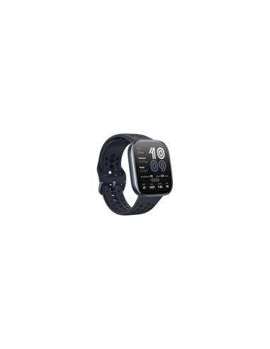 Amazfit Bip 6 Black 5 cm (1.97") AMOLED Digital 390 x 450 Pixeles Pantalla táctil Negro GPS (satélite)