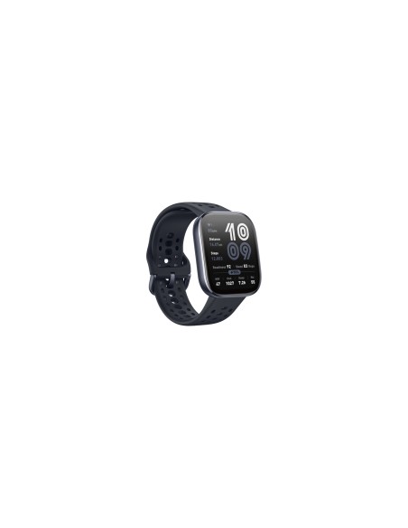 Amazfit Bip 6 Black 5 cm (1.97") AMOLED Digital 390 x 450 Pixeles Pantalla táctil Negro GPS (satélite)