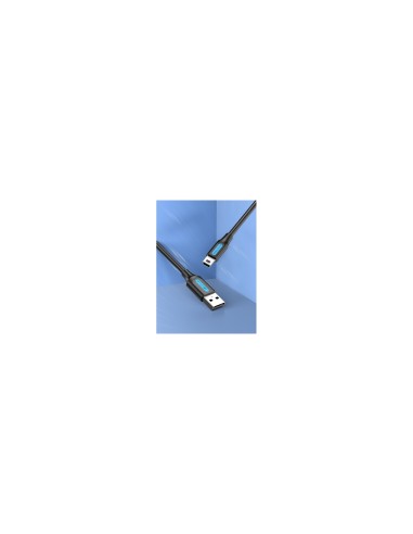 Vention Cable USB 2.0 COMBG/ USB Macho - MiniUSB Macho/ 1.5m/ Negro