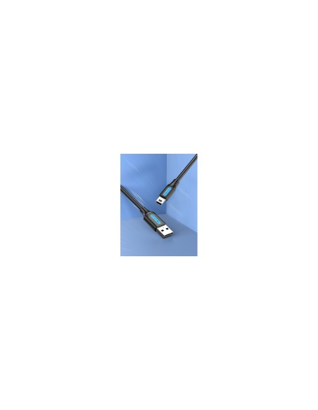 Vention Cable USB 2.0 COMBG/ USB Macho - MiniUSB Macho/ 1.5m/ Negro