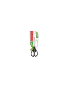 Maped Essential Green Tijeras de oficina Corte recto Negro, Acero inoxidable