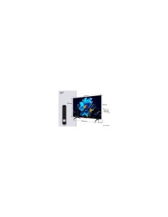TCL P7K 55P7K Televisor 139,7 cm (55") 4K Ultra HD Smart TV Wifi Metálico 450 cd / m² 2