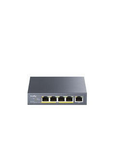 Cudy GS1005P switch Gigabit Ethernet (10/100/1000) Energía sobre Ethernet (PoE) Gris
