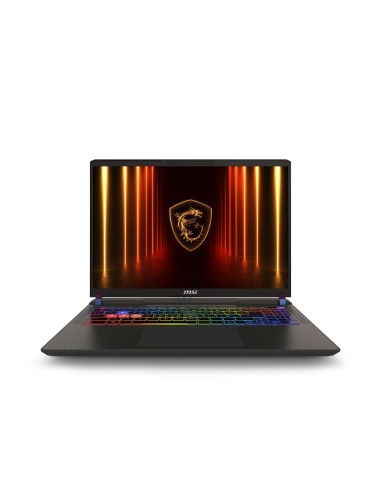 MSI Vector A16 HX A8WHG-050XES AMD Ryzen? 9 7945HX Portátil 40,6 cm (16") Full HD+ 32 GB DDR5-SDRAM 1 TB SSD NVIDIA GeForce RTX 