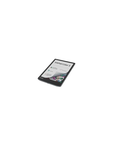 PocketBook InkPad Color 3 lectore de e-book Pantalla táctil 32 GB Wifi Negro, Gris