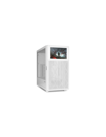 NOX Hummer BIOS Midi Tower Blanco