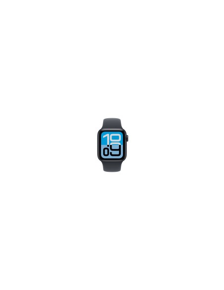 Apple Watch SE (3nd generation) OLED 40 mm Digital 324 x 394 Pixeles Pantalla táctil 5G Negro Wifi GPS (satélite)