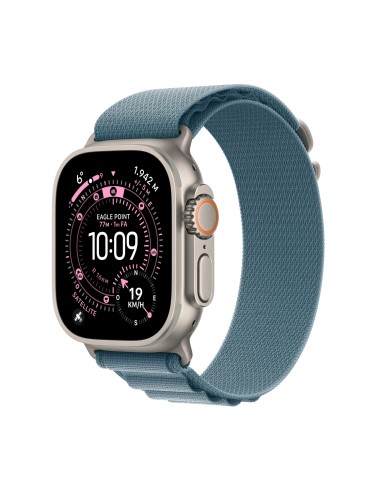 Apple Watch Ultra 3 OLED 49 mm Digital 422 x 514 Pixeles Pantalla táctil 5G Titanio Wifi GPS (satélite)
