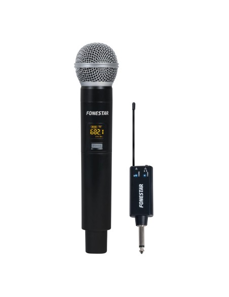 Fonestar IK-166 micrófono Negro Micrófono para karaoke
