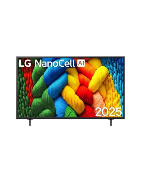 LG NanoCell AI 50NANO81A6A 127 cm (50") 4K Ultra HD Smart TV Wifi Negro