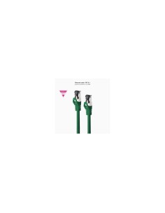 Nanocable Cable de Red Latiguillo Cat.8.1 2GHz LSZH SSTP AWG26, Verde, 2 m 2