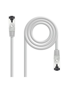 Nanocable Cable de Red Latiguillo Cat.8.1 2GHz LSZH SSTP AWG26, Gris, 5 m