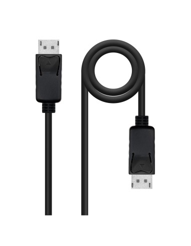 Nanocable Cable DisplayPort 1.4 CCS, DP/M - DP/M, Negro, 0.5 m