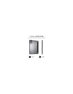SUBBLIM SUBCST-5SC130 funda para tablet 27,9 cm (11") Folio Negro 2