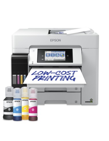 Epson EcoTank Pro ET-5885 Inyección de tinta A4 4800 x 2400 DPI 25 ppm Wifi