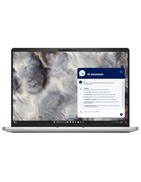 DELL Pro 16 Plus PB16250 Copilot+ PC Intel Core Ultra 7 268V Portátil 40,6 cm (16") Full HD+ 32 GB LPDDR5x-SDRAM 1 TB SSD Wi-Fi 