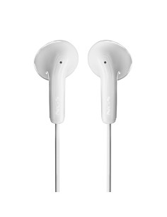 NGS CROSS FLIP Auriculares Alámbrico Dentro de oído Llamadas/Música Blanco