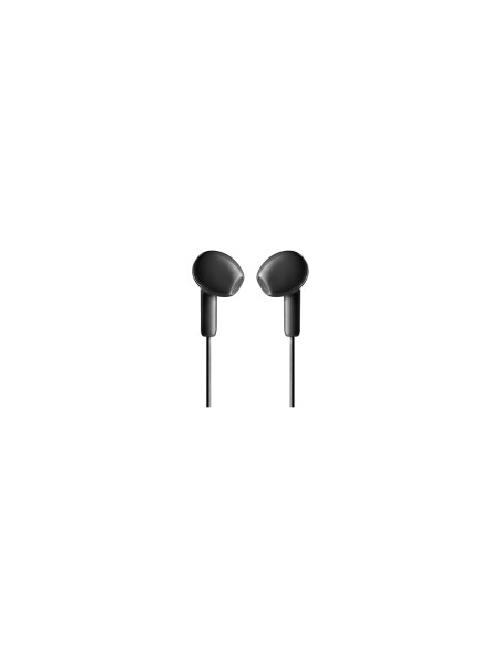 NGS CROSS GLIDE Auriculares Alámbrico Dentro de oído Llamadas/Música USB Tipo C Negro