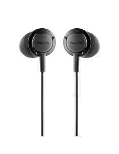 NGS CROSS STEP Auriculares Alámbrico Dentro de oído Llamadas/Música USB Tipo C Negro