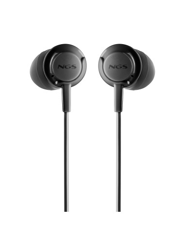 NGS CROSS STEP Auriculares Alámbrico Dentro de oído Llamadas/Música USB Tipo C Negro