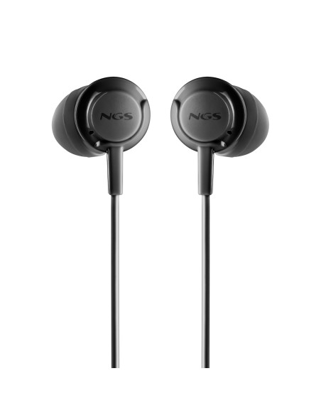 NGS CROSS STEP Auriculares Alámbrico Dentro de oído Llamadas/Música USB Tipo C Negro
