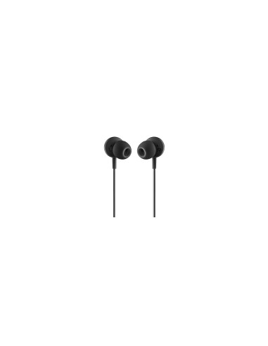 NGS CROSS STEP Auriculares Alámbrico Dentro de oído Llamadas/Música USB Tipo C Negro