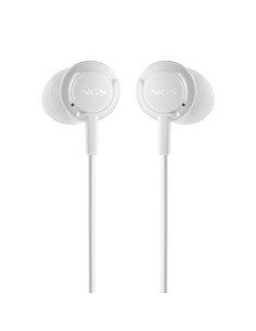 NGS CROSS STEP Auriculares Alámbrico Dentro de oído Llamadas/Música USB Tipo C Blanco