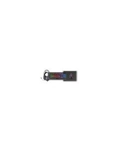 Mars Gaming MCP124PRO, Combo Gaming 4en1, Teclado RGB H-Mech con Reposamuñecas, Ratón RGB 3200DPI y Switches HUANO, Auriculares  2