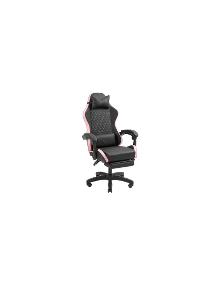 Mars Gaming MGC-X Silla para videojuegos de PC Asiento acolchado Negro, Rosa