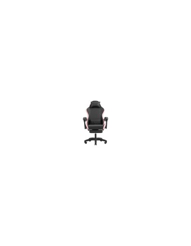Mars Gaming MGC-X Silla para videojuegos de PC Asiento acolchado Negro, Rosa
