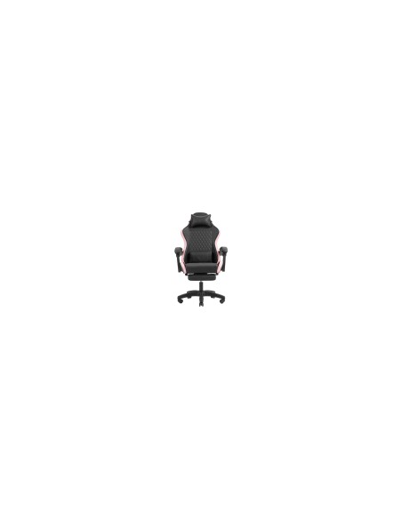 Mars Gaming MGC-X Silla para videojuegos de PC Asiento acolchado Negro, Rosa