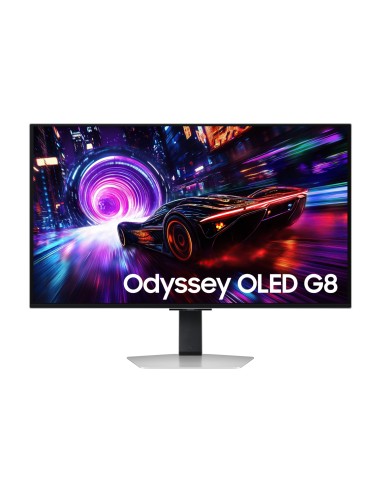 Samsung S32FG816SU pantalla para PC 81,3 cm (32") 3840 x 2160 Pixeles 4K Ultra HD OLED Plata