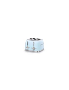 Smeg TSF03PBEU tostadora 6 4 rebanada(s) 2000 W Azul 2