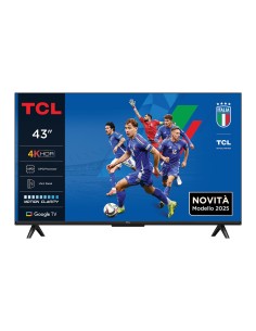 TCL P6K 43P6K Televisor 109,2 cm (43") 4K Ultra HD Smart TV Wifi Metálico