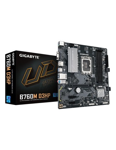 PLACA BASE GIGABYTE B760M D3HP DDR5
