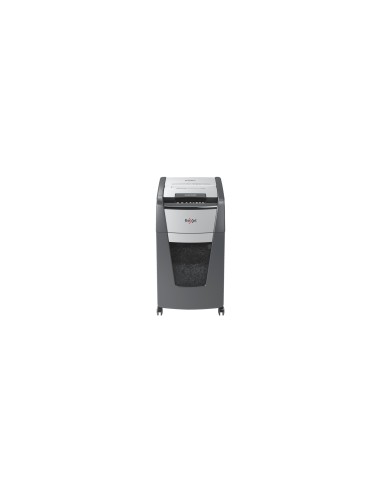 Rexel AutoFeed+ 225M triturador de papel Microcorte 55 dB 23 cm Negro, Gris