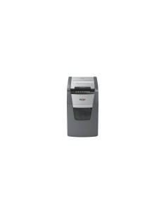 Rexel Optimum AutoFeed+ 150X A triturador de papel Corte cruzado 55 dB 22 cm Negro, Gris
