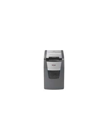 Rexel Optimum AutoFeed+ 150X A triturador de papel Corte cruzado 55 dB 22 cm Negro, Gris